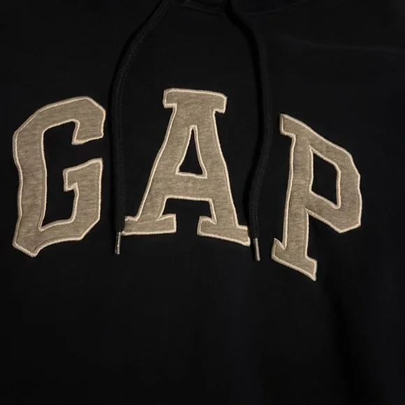 VINTAGE GAP navy blue hoodie - Picture 2 of 4